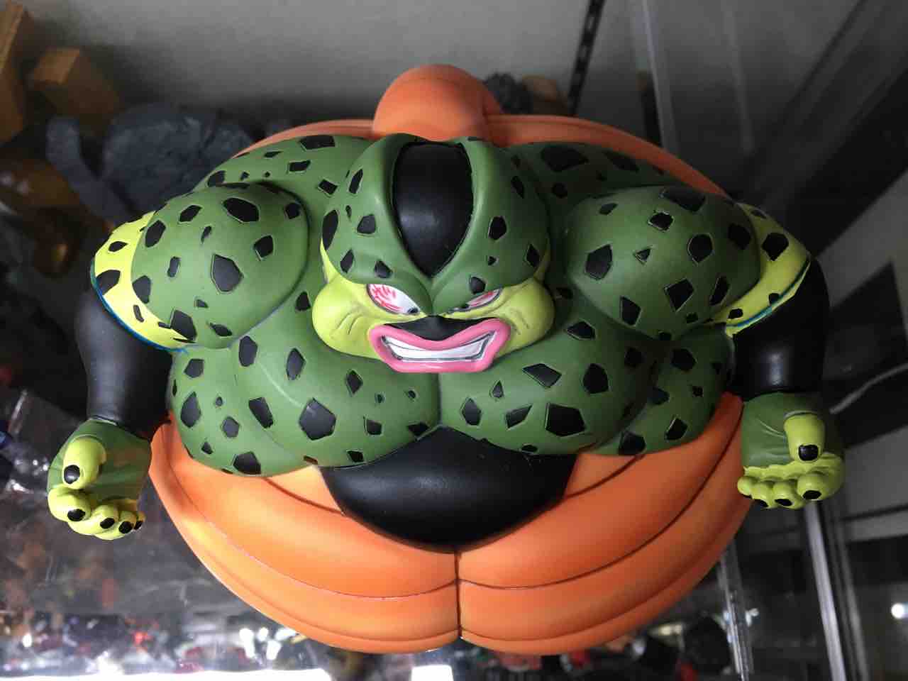 海外限定】ドラゴンボールZ 自爆セル : チルチル フィギュアの