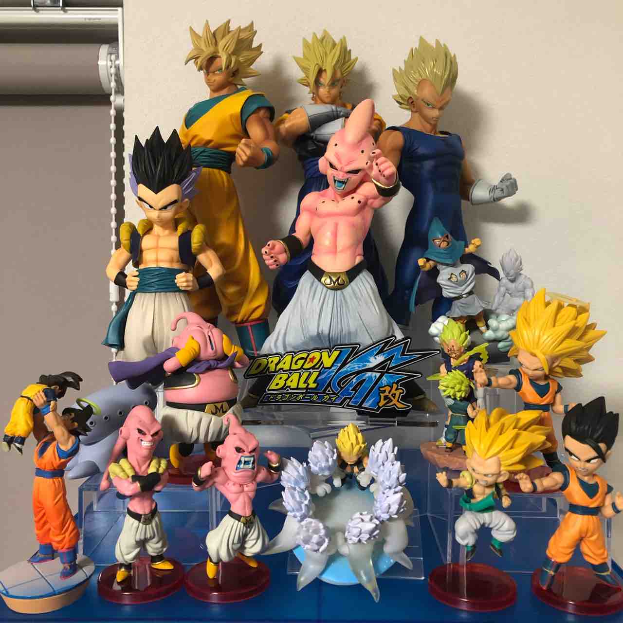 ブウ編ディスプレイ完成！！ : チルチル フィギュアの部屋（キン肉マン