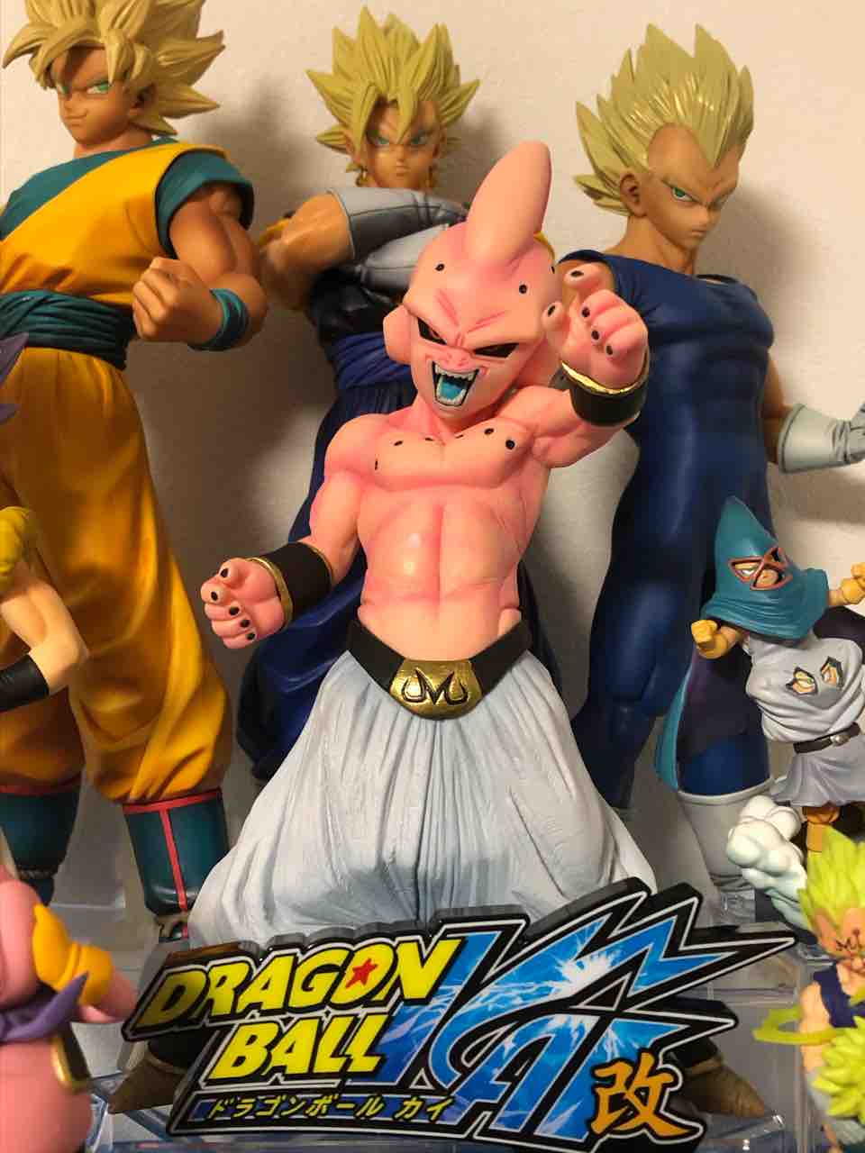 ブウ編ディスプレイ完成！！ : チルチル フィギュアの部屋（キン肉マン