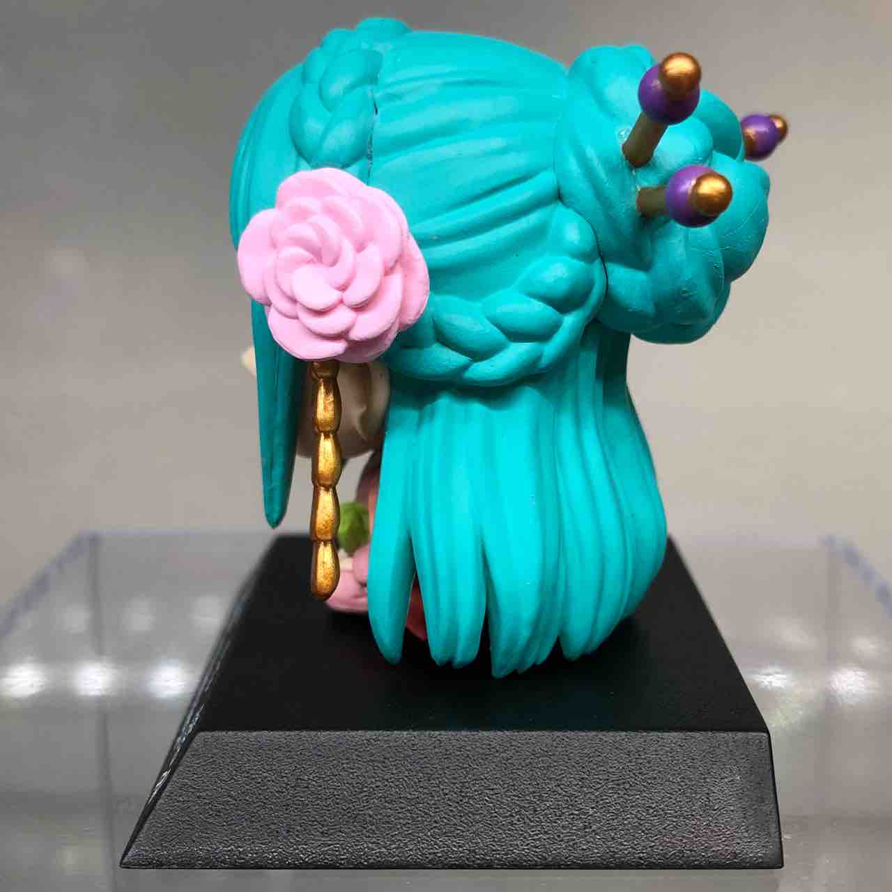 チルチル フィギュアの部屋 キン肉マン ワンピース ドラゴンボールetc 一番くじ ワンピース ワノ国編 第二幕 F賞 Facemotion