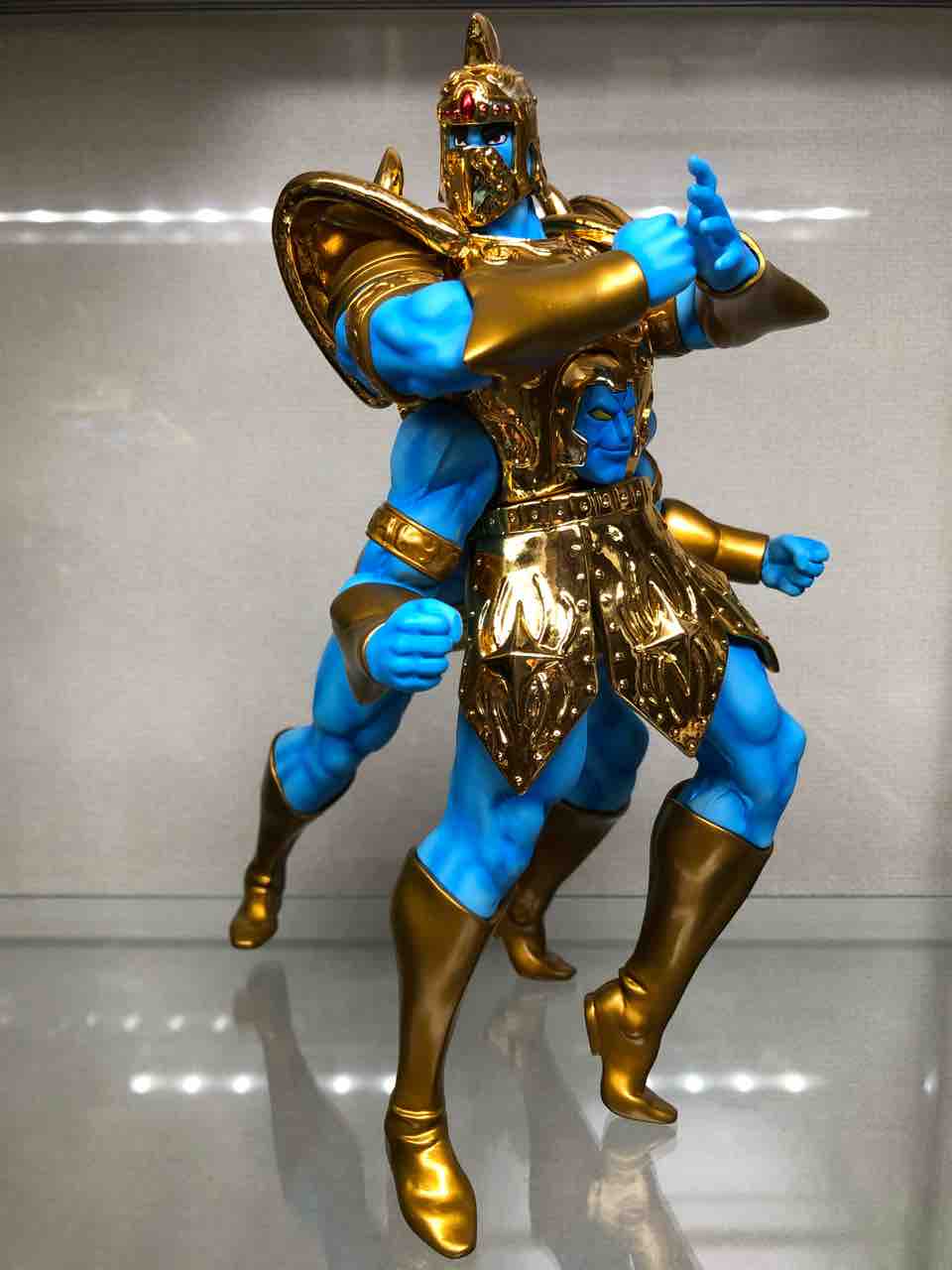 キン肉マン サタンクロス アドベントVer サムソンティーチャー 原作