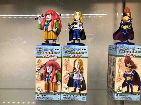 チルチル フィギュアの部屋 キン肉マン ワンピース ドラゴンボールetc Wcf