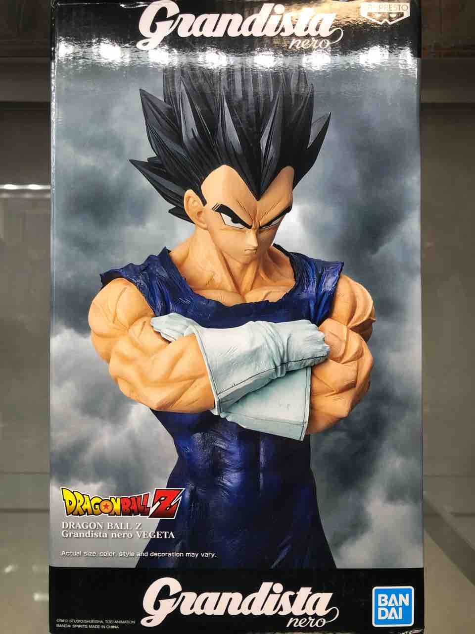 海外限定】ドラゴンボールZ Grandista nero VEGETA ベジータ 海外限定】ドラゴンボールZ Grandista nero VEGETA ベジータ