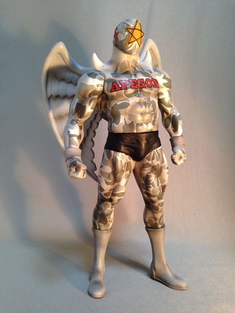 キン肉マン　A BATHING APE APEGON エイプゴン　フィギュア Amazon.co.jp: キン肉マン CCP フィギュア限定 エイプゴン