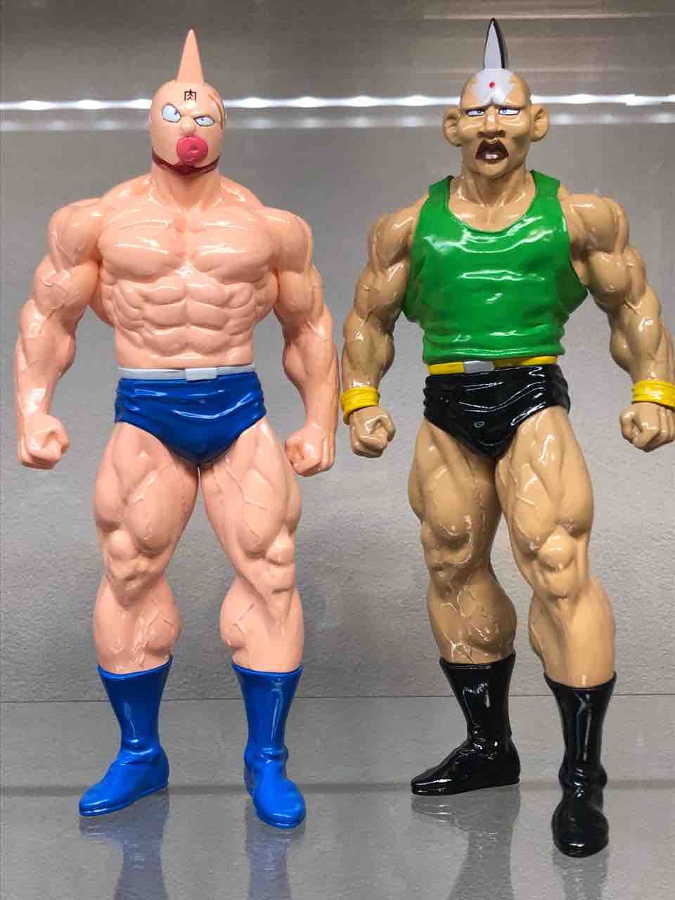 CCP×キン肉マン□ニューレトロソフビシリーズ01□スグル 幻の緑フェイス