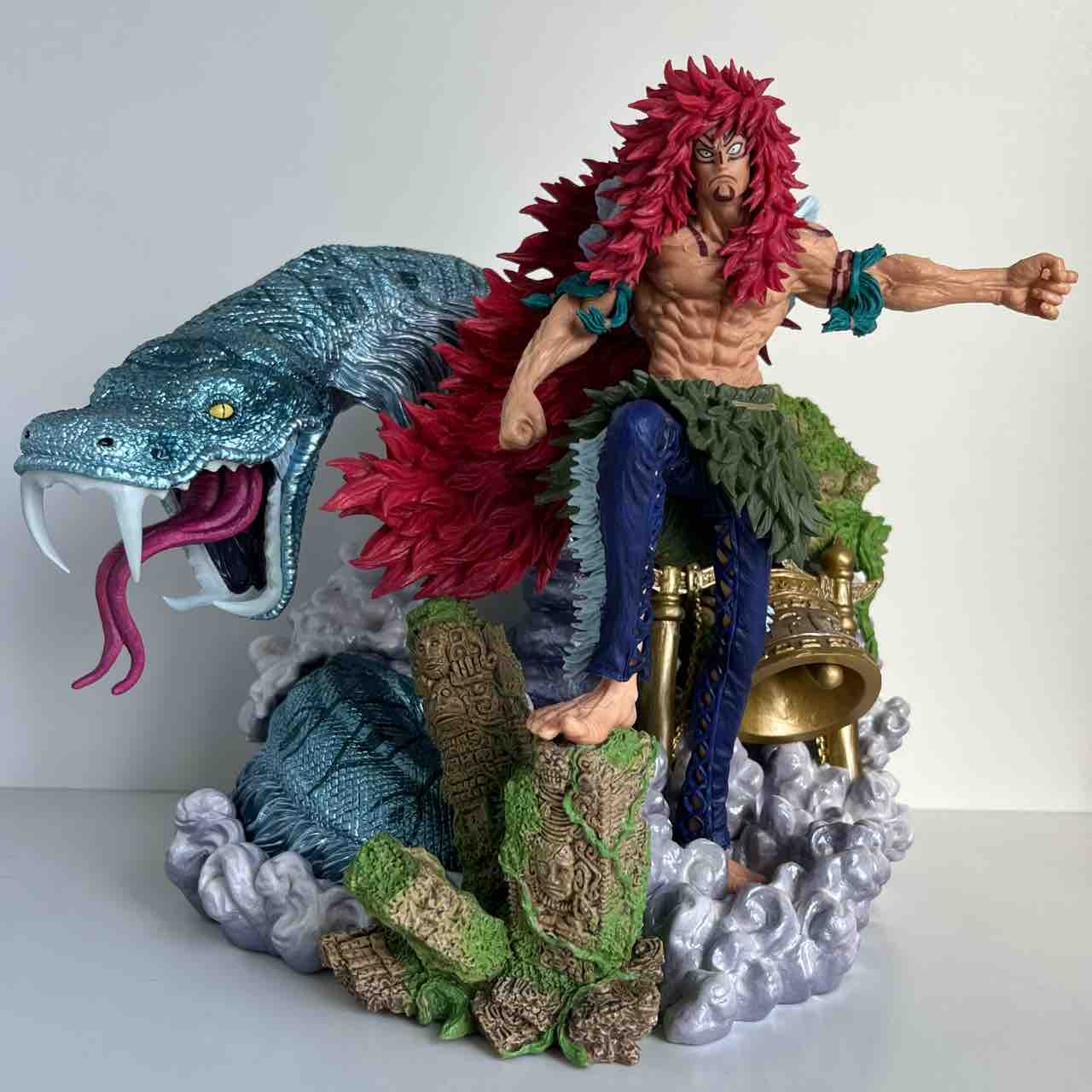 一番くじ ワンピース 造形王 シャンドラの戦士～カルガラ～ B賞