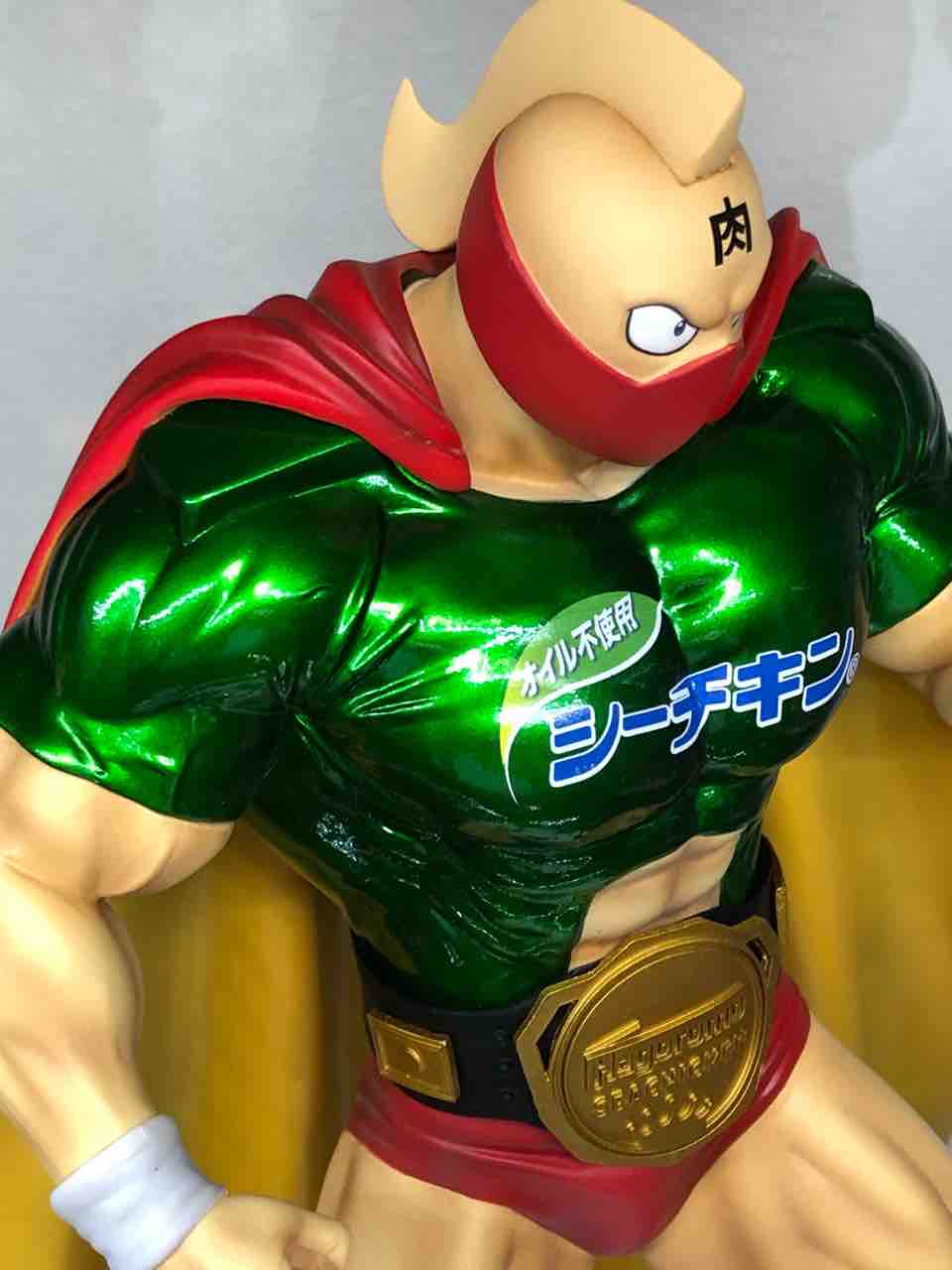 キン肉マン　オイル不使用シーチキン　当選フィギュア キン肉マン×オイル不使用シーチキン 筋肉コラボ。GO!GO!マッスル
