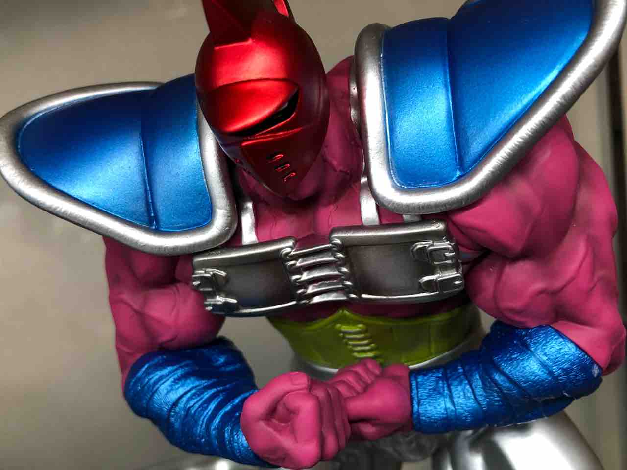 キン肉マン CMC NO.29 ビッグボディ 2.0 原作 メタリック 2期