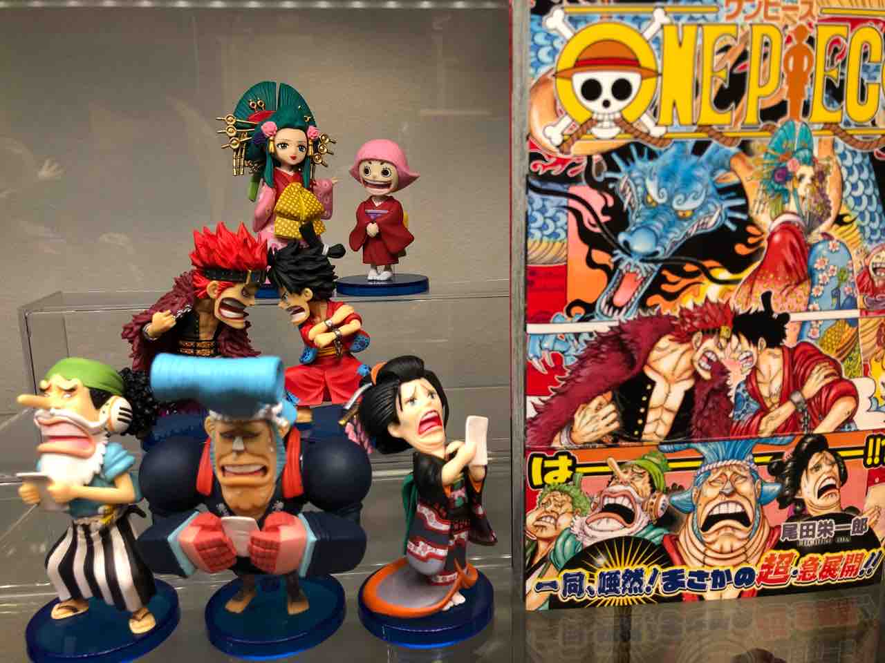 チルチル フィギュアの部屋 キン肉マン ワンピース ドラゴンボールetc ワンピース ワーコレ ワノ国6