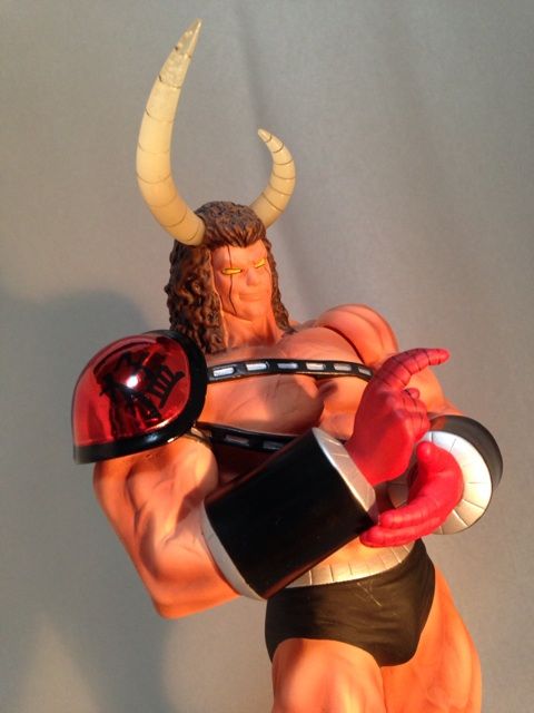 CMC NO.EX バッファローマン2.0 1000万パワーver メタリック Amazon.co.jp: CCP CMC NO.EX バッファローマン 2.0 1000万