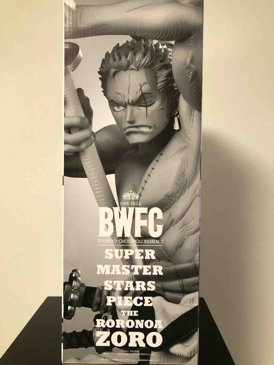 チルチル フィギュアの部屋 キン肉マン ワンピース ドラゴンボールetc アミューズメント一番くじ ワンピース Bwfc 造形王頂上決戦3 Smsp ゾロ十郎 The Blush賞