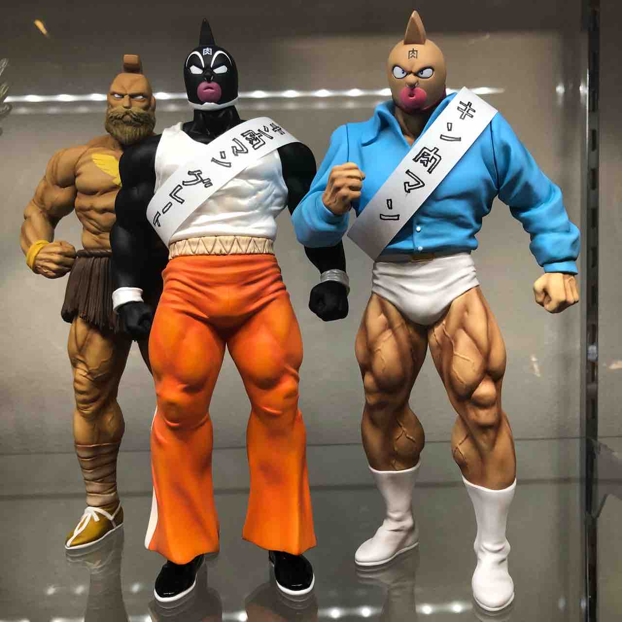 CCP CMC NO.039 キン肉マン スグル 入場コスチューム 原作カラー