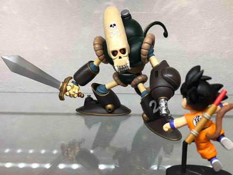 ドラゴンボール ミュージアム コレクション 九 : チルチル フィギュア