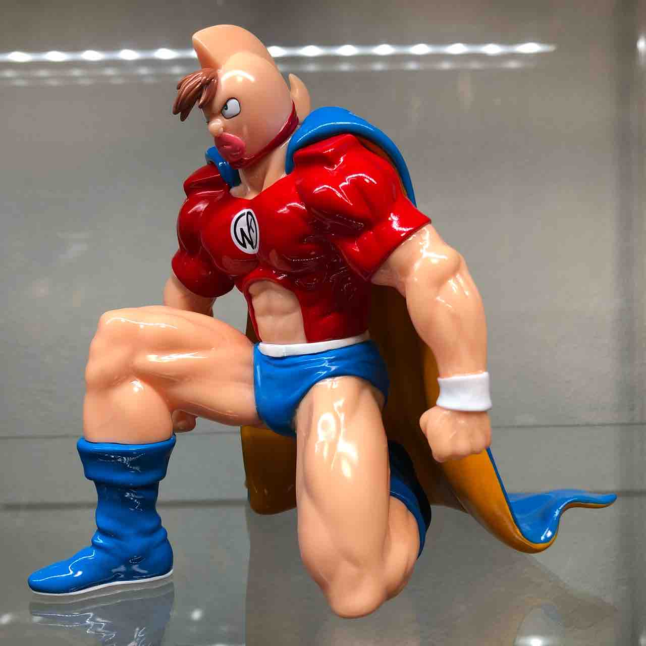 チルチル フィギュアの部屋 キン肉マン ワンピース ドラゴンボールetc Ccp ニューレトロソフビ キン肉万太郎 戦闘服 原作