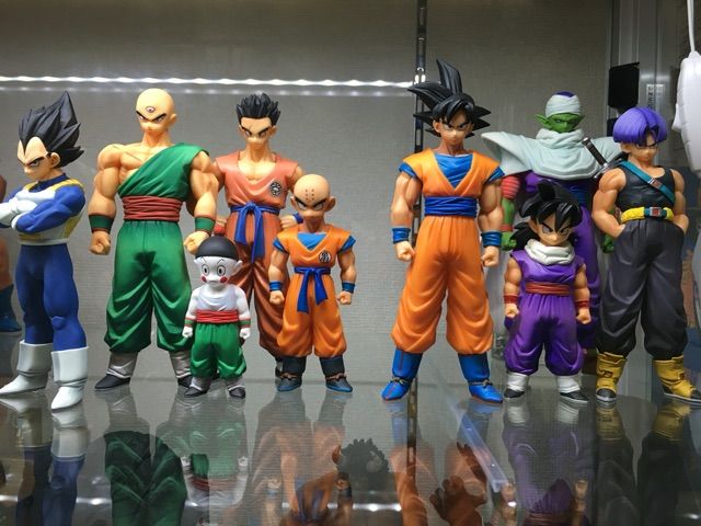 集う超戦士たち ～DBZ 超造集 ラスト記事～ : チルチル フィギュアの