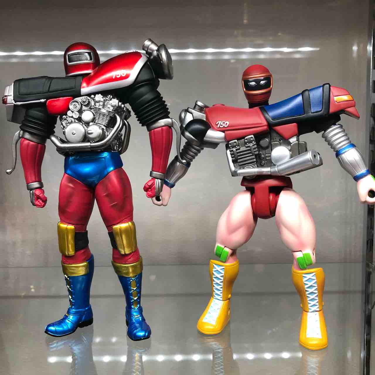 CCP CMC NO.EX バイクマン EXカラー BヘッドVer. : チルチル