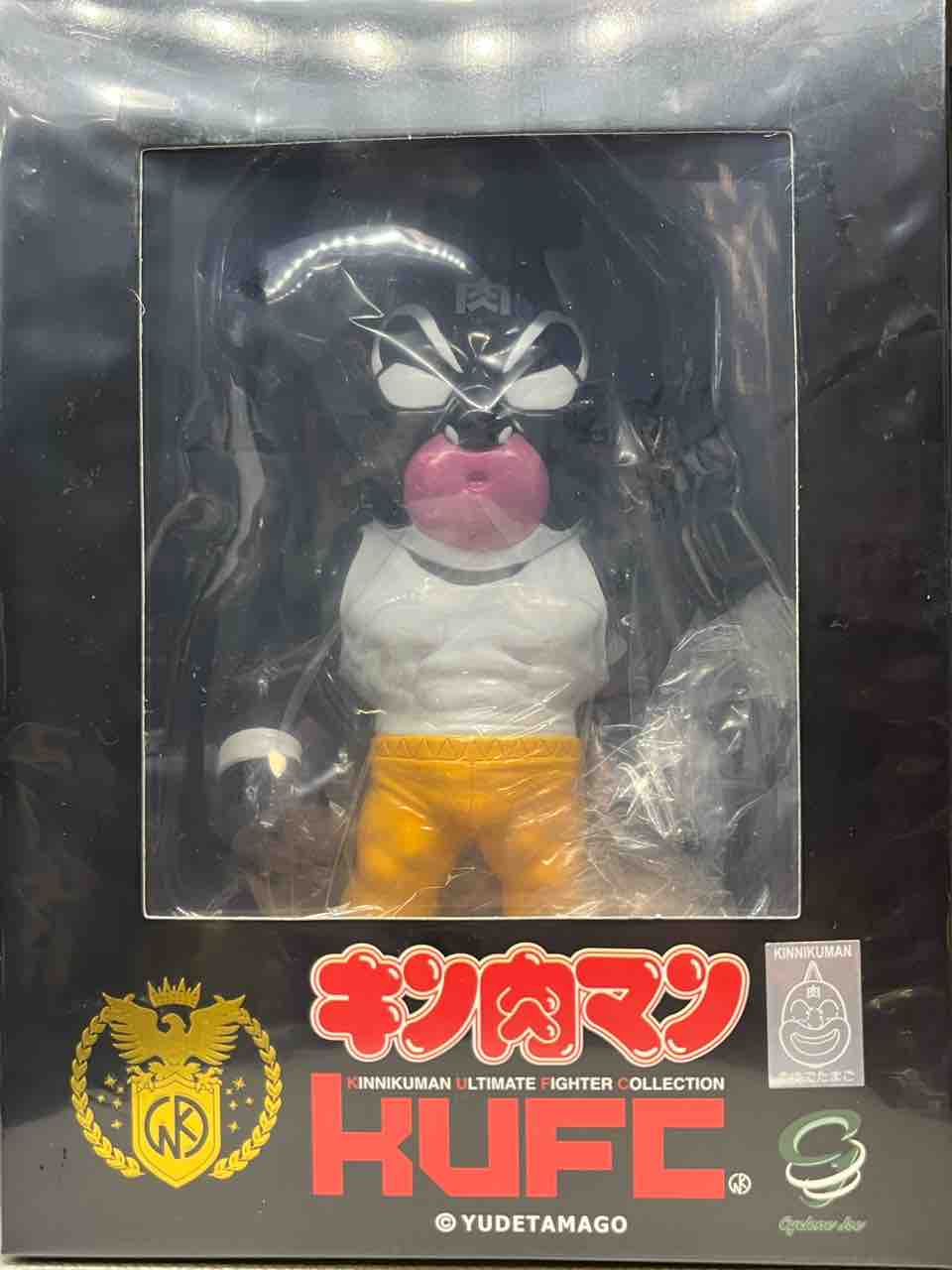 サイクロンジョー KUFC 17 キン肉マングレート 原作 初代 死亡 サイクロンジョー KUFC 17 キン肉マングレート 原作 初代 死亡