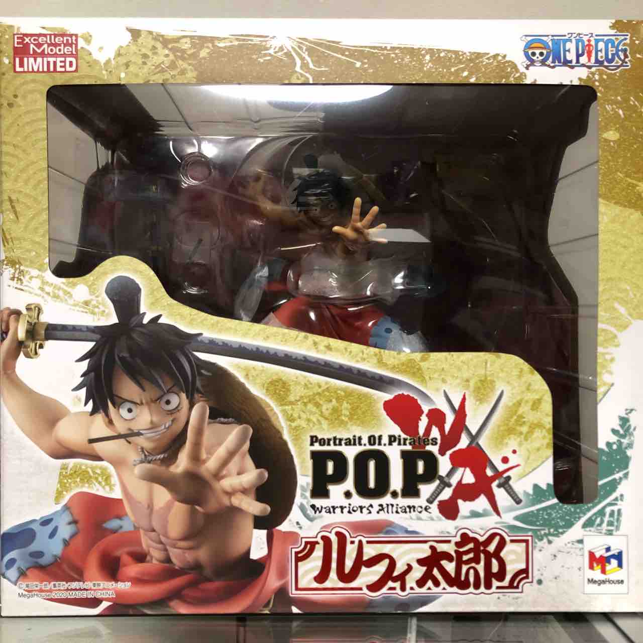 P.O.P “WA” ルフィ太郎 : チルチル フィギュアの部屋（キン肉
