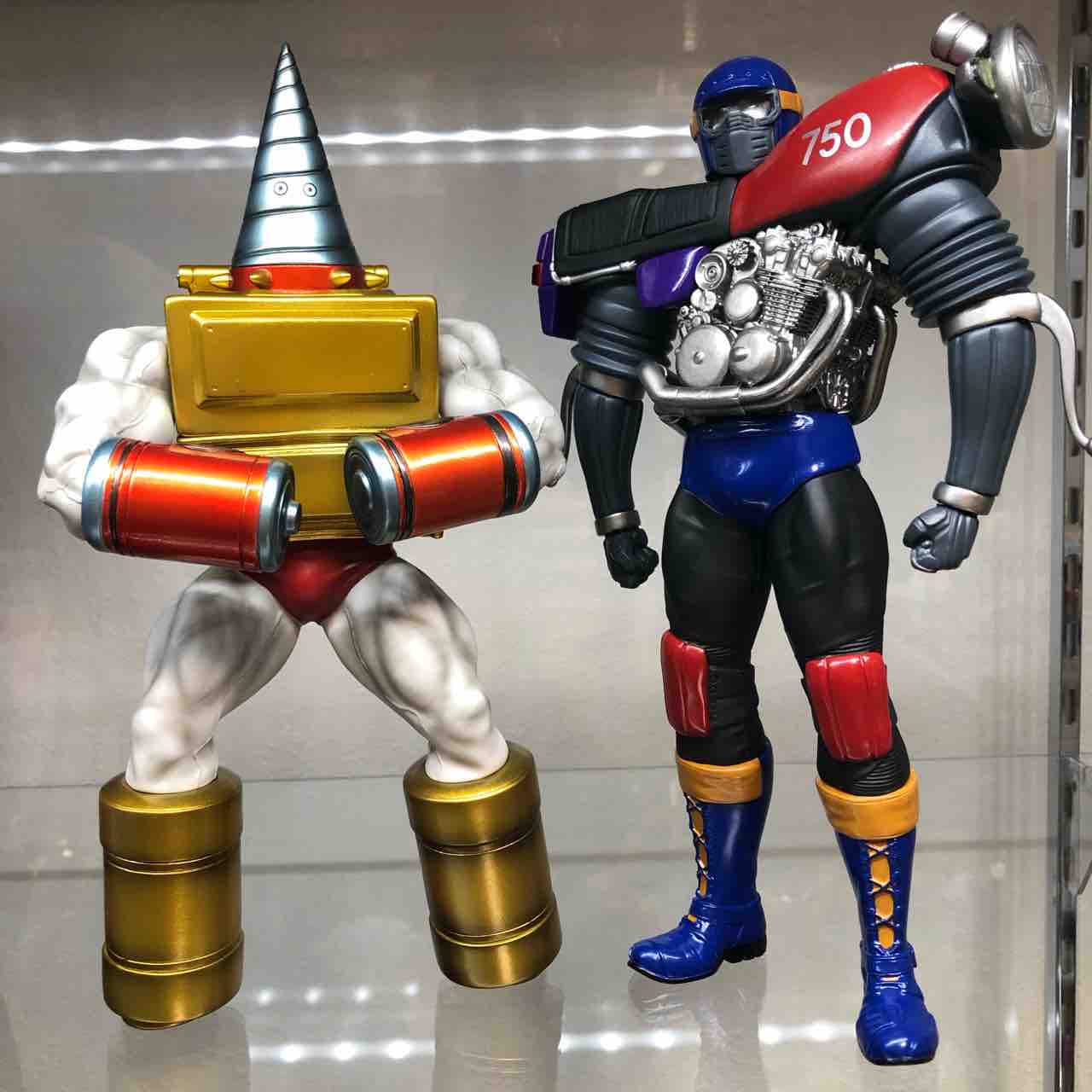 限定14体 キン肉マン CCP バイクマン ラストシーン Ver. 特別