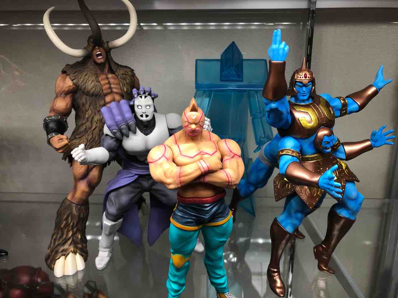 チルチル フィギュアの部屋 キン肉マン ワンピース ドラゴンボールetc フェニックス チーム 原作カラー