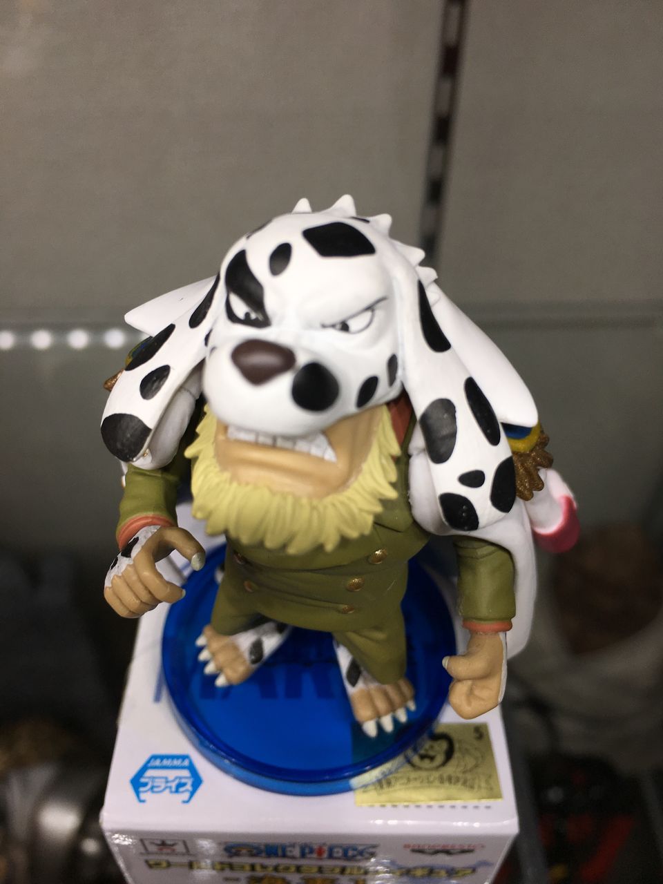 ワンピース ワーコレ -海軍1- : チルチル フィギュアの部屋