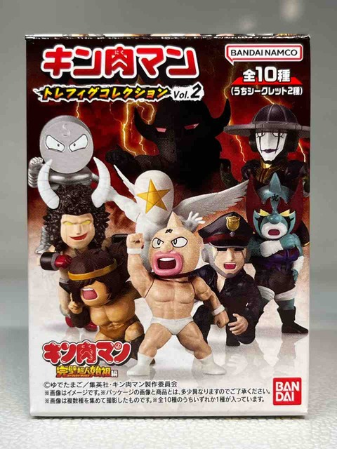 キン肉マン トレフィグコレクション vol.2 : チルチル フィギュアの