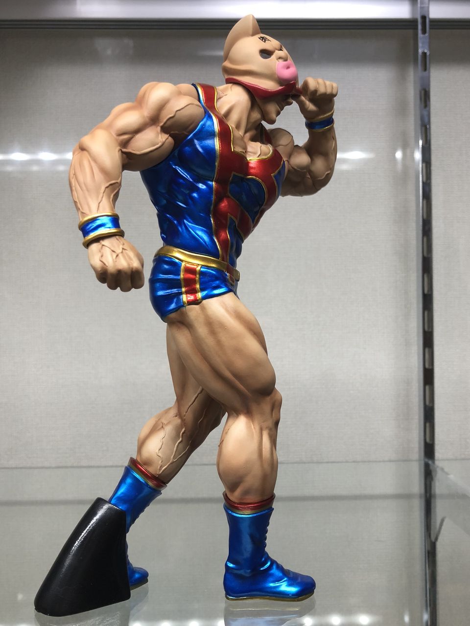 CCP CMC No.EX キン肉マン・フェイスフラッシュVer. ブルー CCP CMC No.EX キン肉マン・フェイスフラッシュVer. ブルー