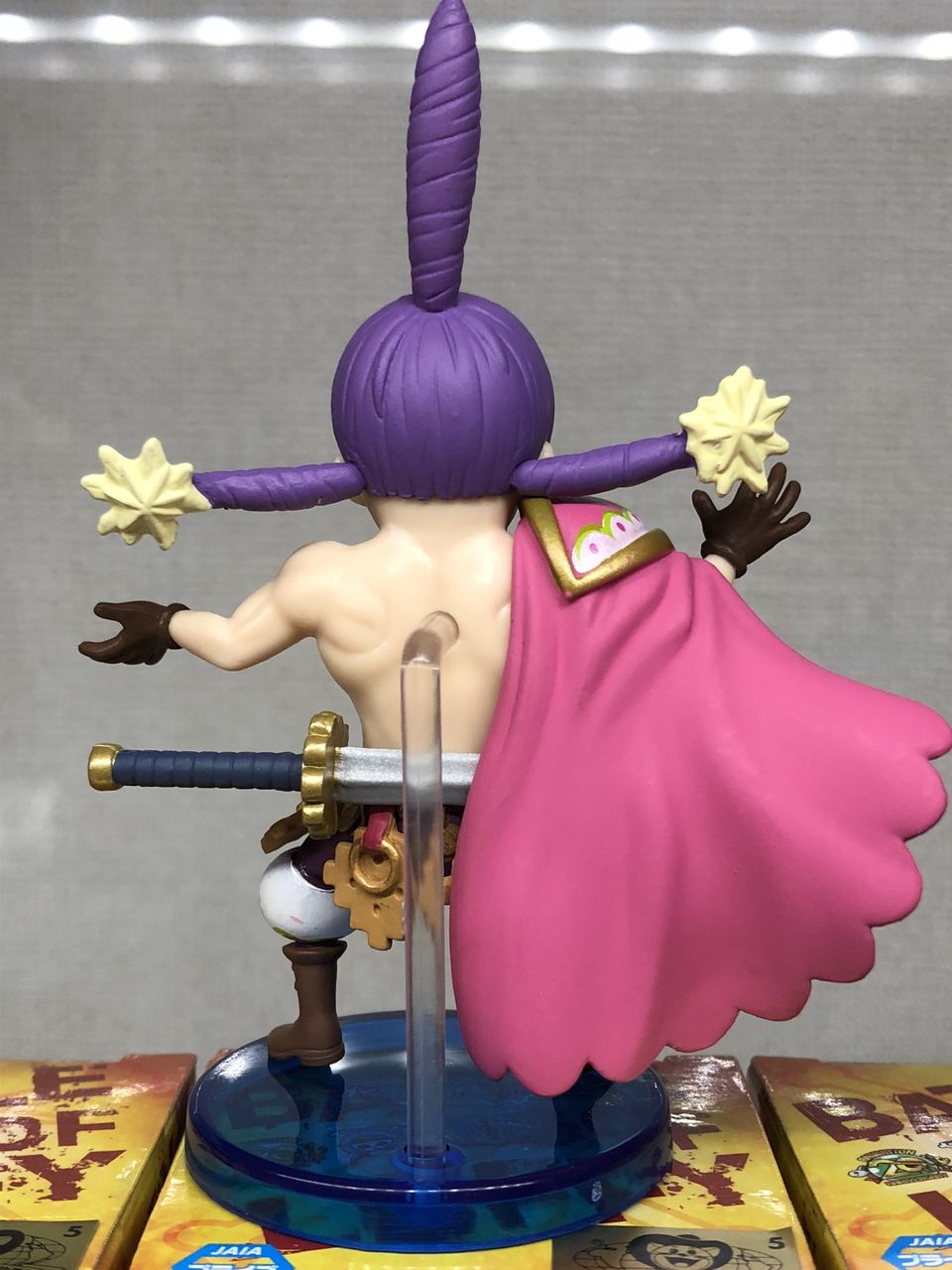 チルチル フィギュアの部屋 キン肉マン ワンピース ドラゴンボールetc ワンピース ワーコレ Battle Of Luffy Whole Cake Island