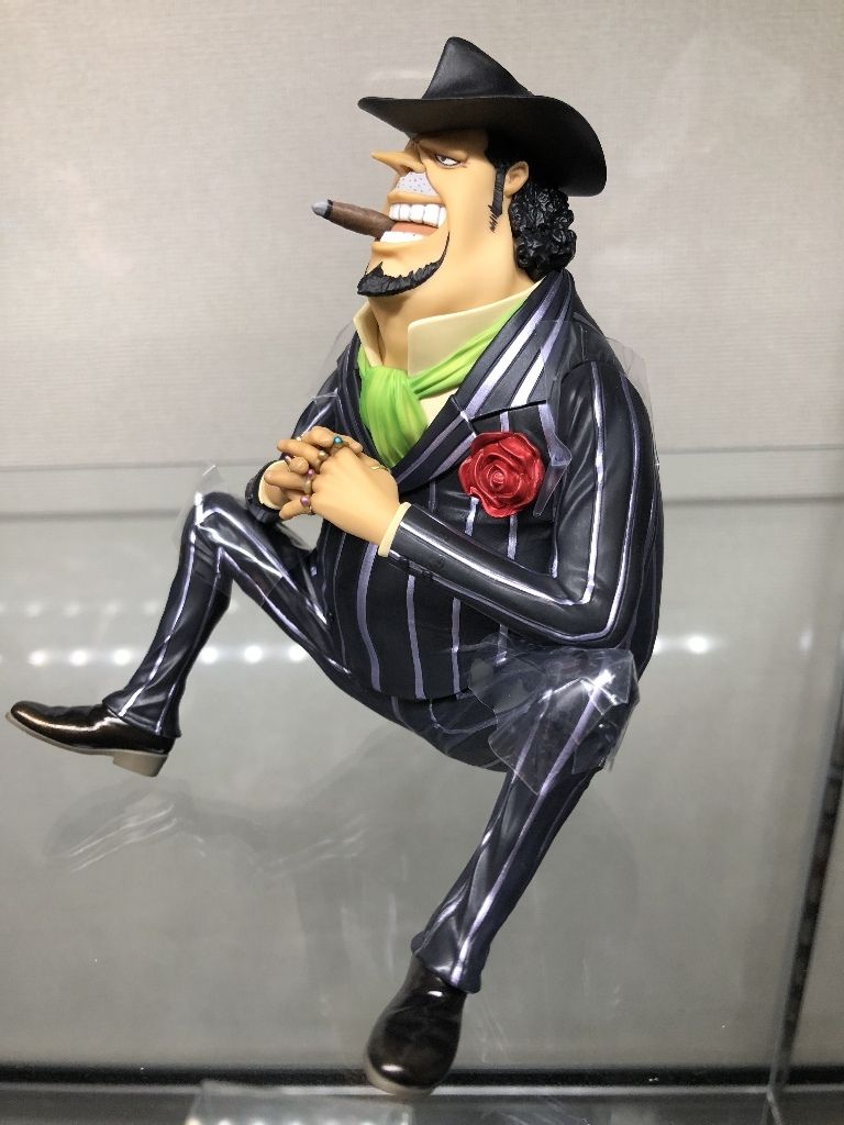 チルチル フィギュアの部屋 キン肉マン ワンピース ドラゴンボールetc P O P S O C カポネ ギャング ベッジ