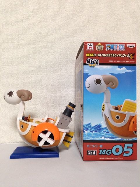 ONE PIECE ワーコレ ブルック ミニメリー号ATTACK 1063005243505134_08_4357w.jpeg