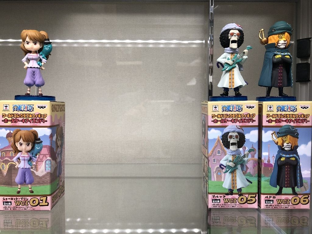 ワンピース ワールドコレクタブルフィギュア ホールケーキ