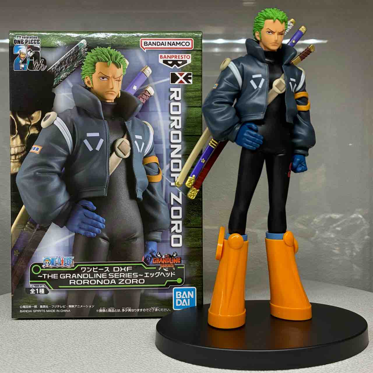 ワンピース グラシリーズ エッグヘッド RORONOA ZORO 〜 息子