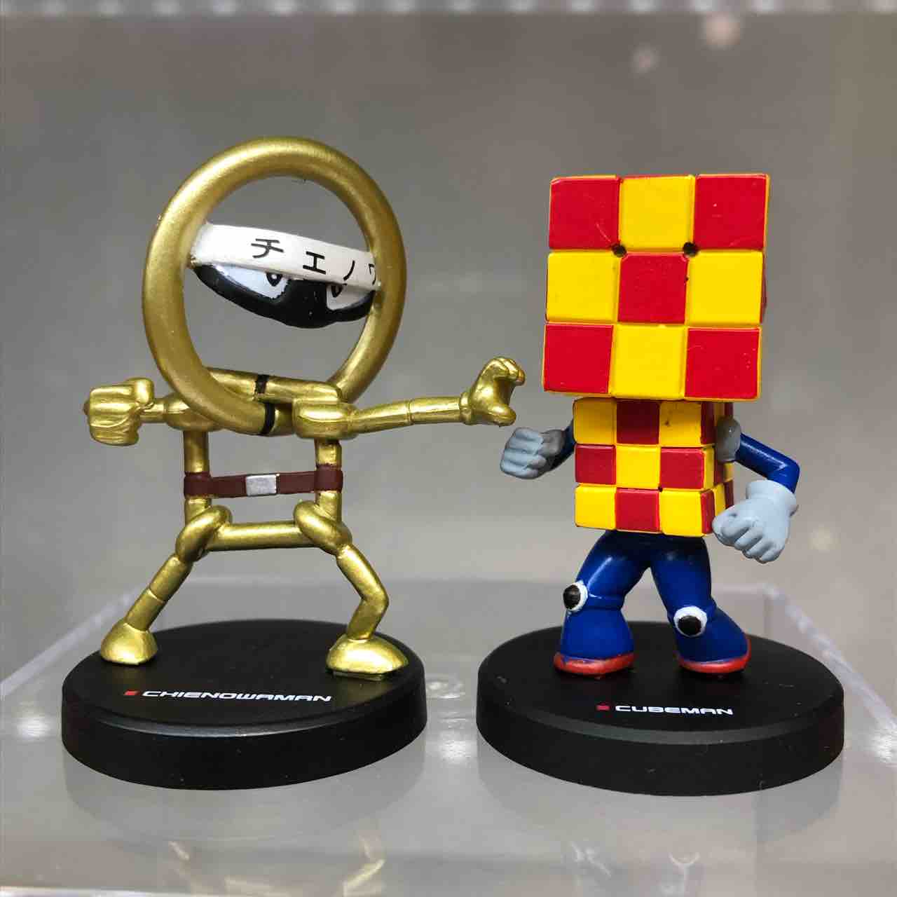 CCP モーターマン　王位争奪編ver. 特別カラー キン肉星王位争奪編」技巧チームの次鋒・モーターマンの