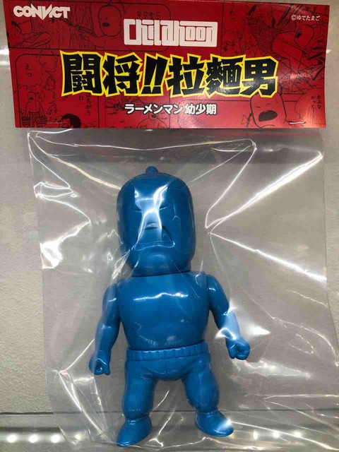 チルチル フィギュアの部屋 キン肉マン ワンピース ドラゴンボールetc Convict ラーメンマン幼少期 消しゴムブルーver チルチル フィギュアの部屋 キン肉マン ワンピース ドラゴンボールetc Convict ラーメンマン幼少期 消しゴムブルーver