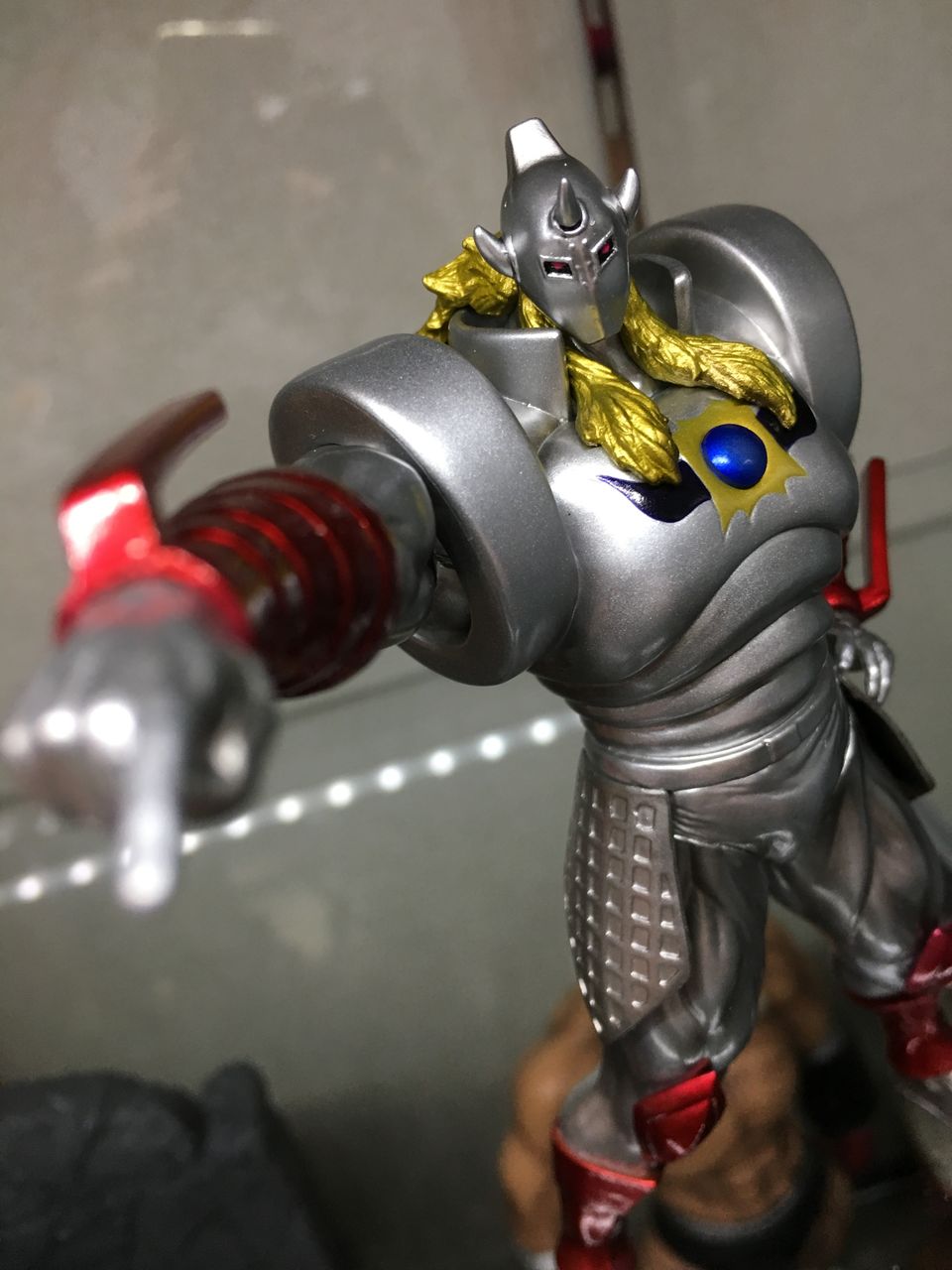 CCP ミドルサイズ15cmシリーズ 悪魔将軍46巻表紙Ver. (原作