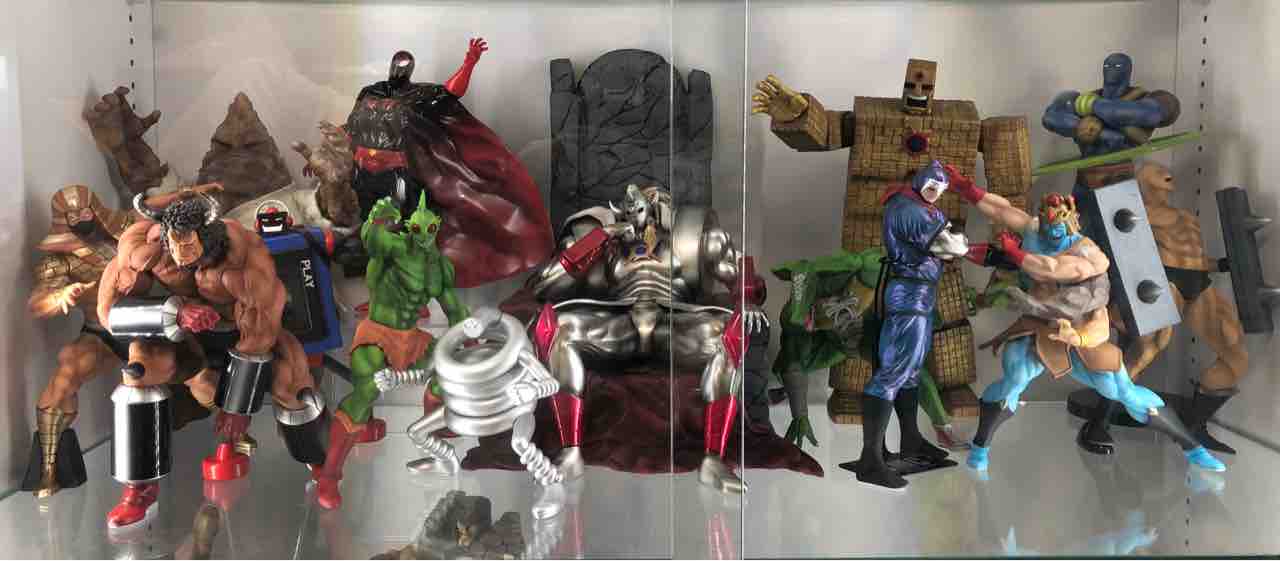 浪曼堂 ザ・魔雲天 : チルチル フィギュアの部屋（キン肉マン