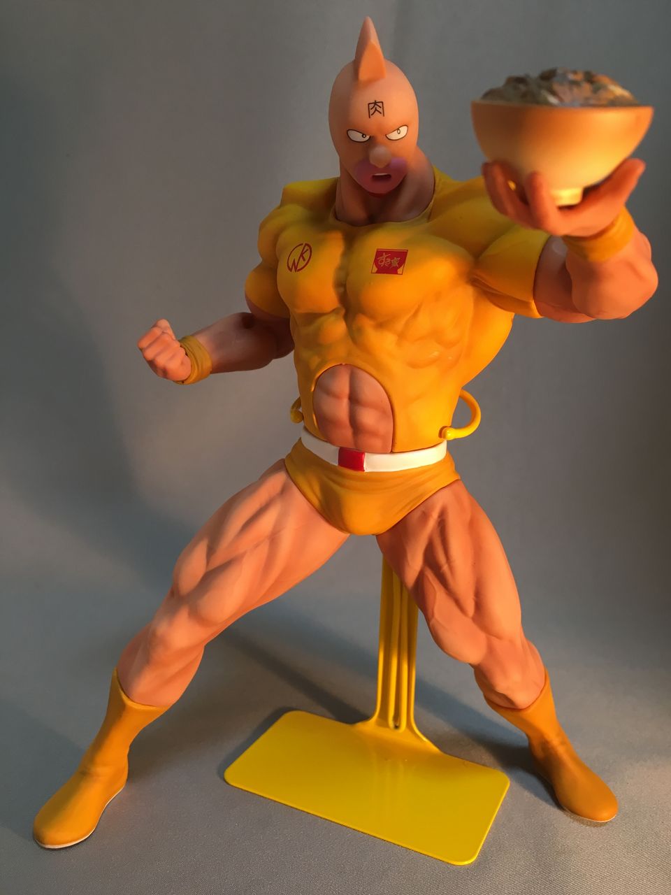 Amazon.co.jp: CCP すき家 限定 キン肉マン 黄色ver. : ホーム