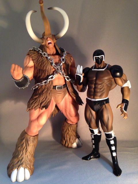 CCP CMC vol.EX ウォーズマン 2.0 キラースマイル顔(原作カラー