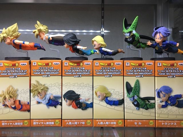 ワーコレ ワールドコレクタブル ドラゴンボール 人造人間 17 18号 30th