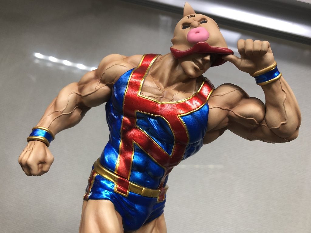 CCP CMC No.EX キン肉マン・フェイスフラッシュVer. ブルー CCP CMC No.EX キン肉マン・フェイスフラッシュVer. ブルー