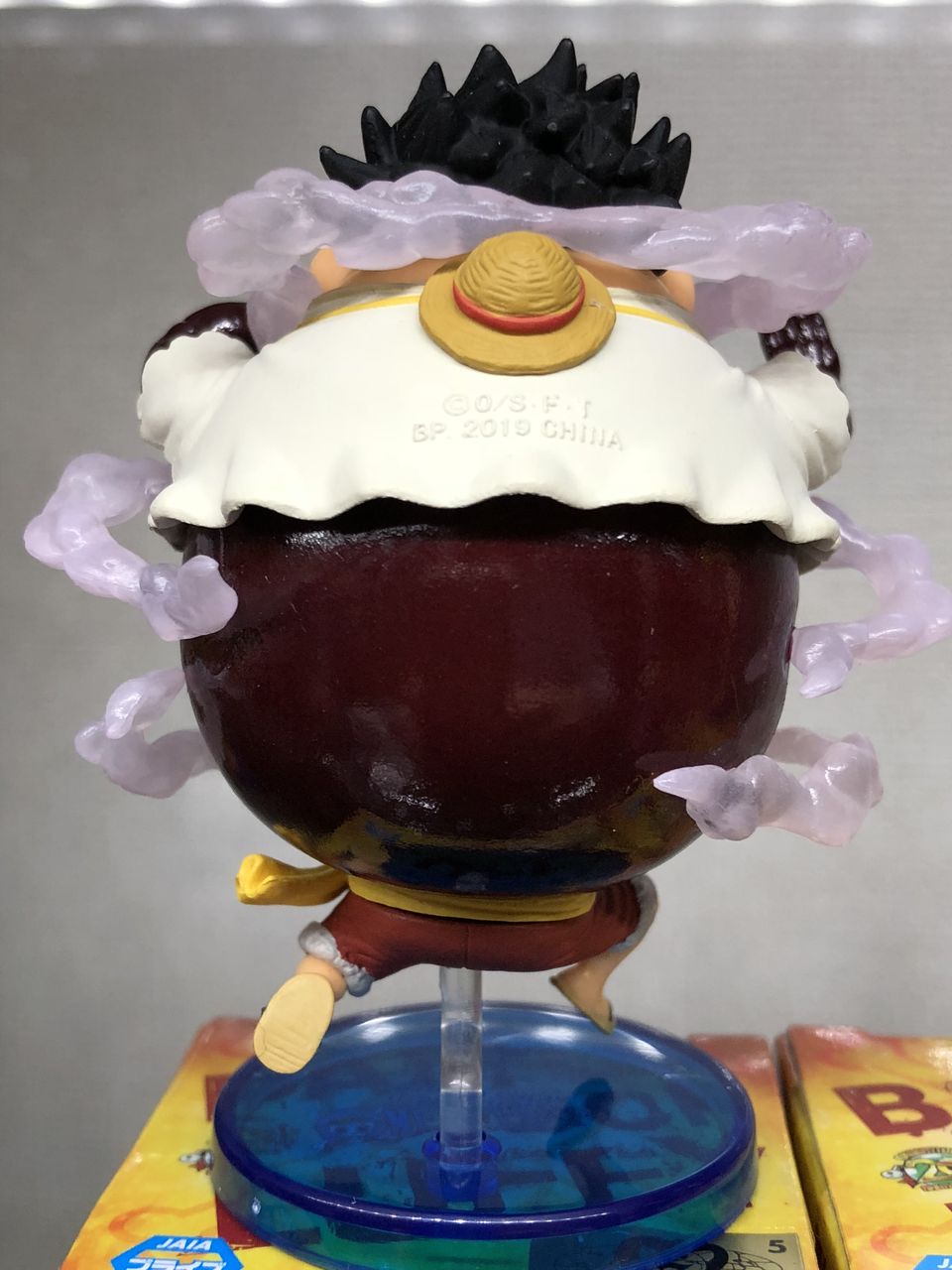 チルチル フィギュアの部屋 キン肉マン ワンピース ドラゴンボールetc ワンピース ワーコレ Battle Of Luffy Whole Cake Island