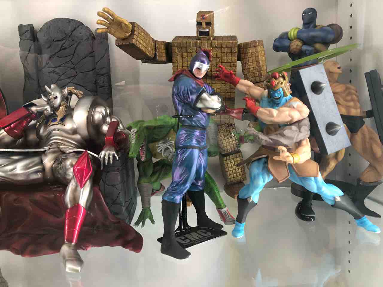 浪曼堂 ザ・魔雲天 : チルチル フィギュアの部屋（キン肉マン 