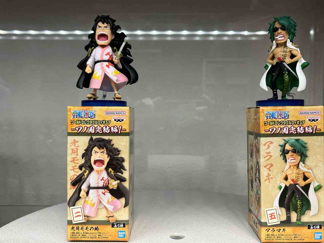 ワンピース ワーコレ -ワノ国完結編1- : チルチル フィギュアの ワンピース ワーコレ -ワノ国完結編1- : チルチル フィギュアの