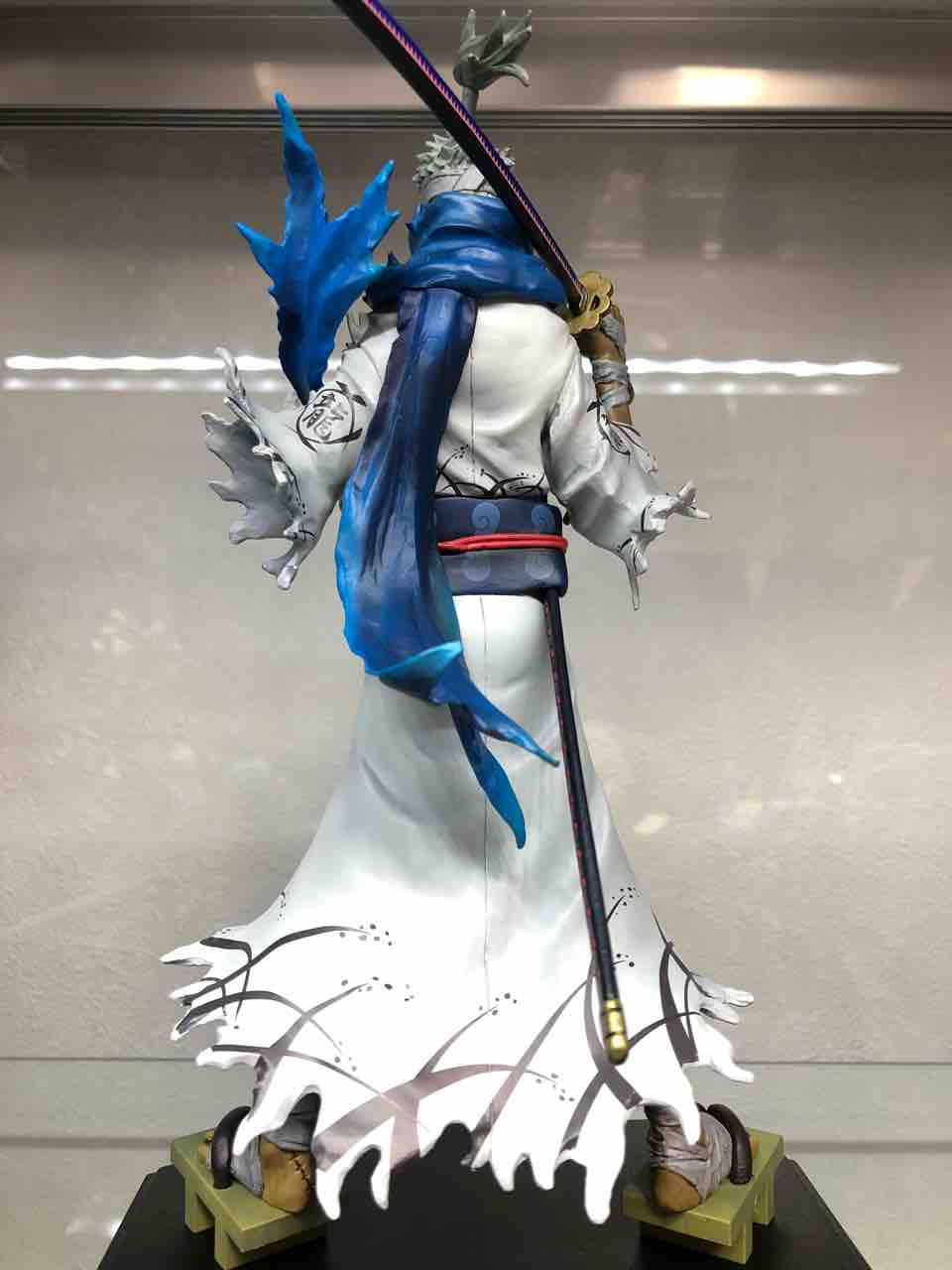 チルチル フィギュアの部屋 キン肉マン ワンピース ドラゴンボールetc 一番くじ ワンピース 剣士編 B賞 リューマフィギュア