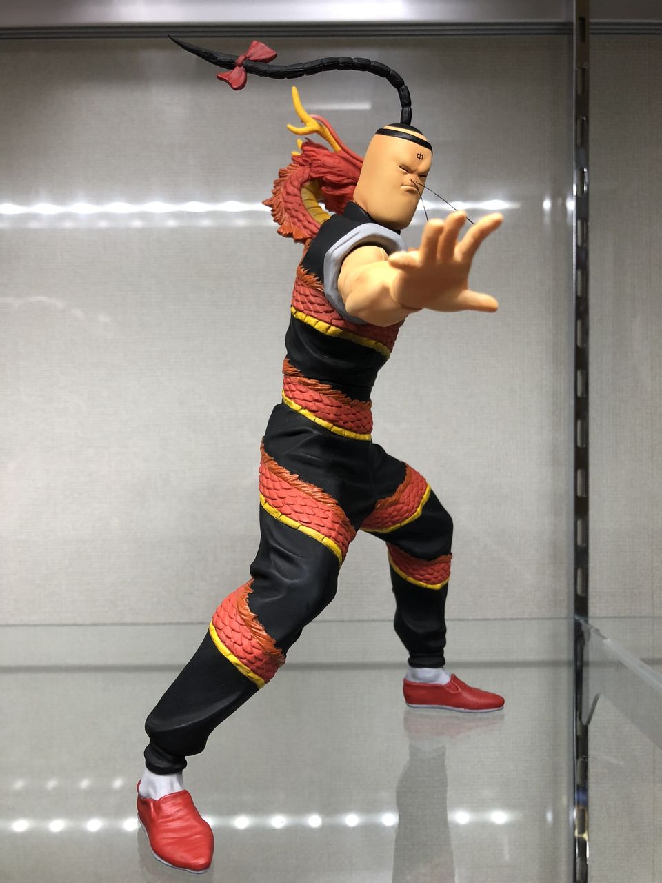 【開封品】キン肉マン　CCP　ラーメンマン　昇龍胴着ver.　原作カラーA CCP ラーメンマン昇龍胴着Ver.（原作カラーA） キン肉マン - KH COMPANY
