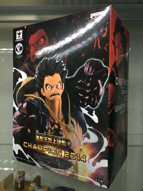 チルチル フィギュアの部屋 キン肉マン ワンピース ドラゴンボールetc 造形王頂上決戦 ギア4 ルフィ