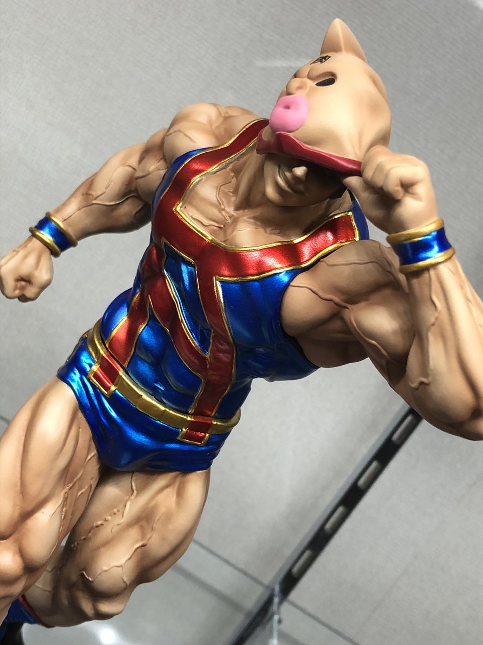 CCP CMC No.EX キン肉マン・フェイスフラッシュVer. ブルー