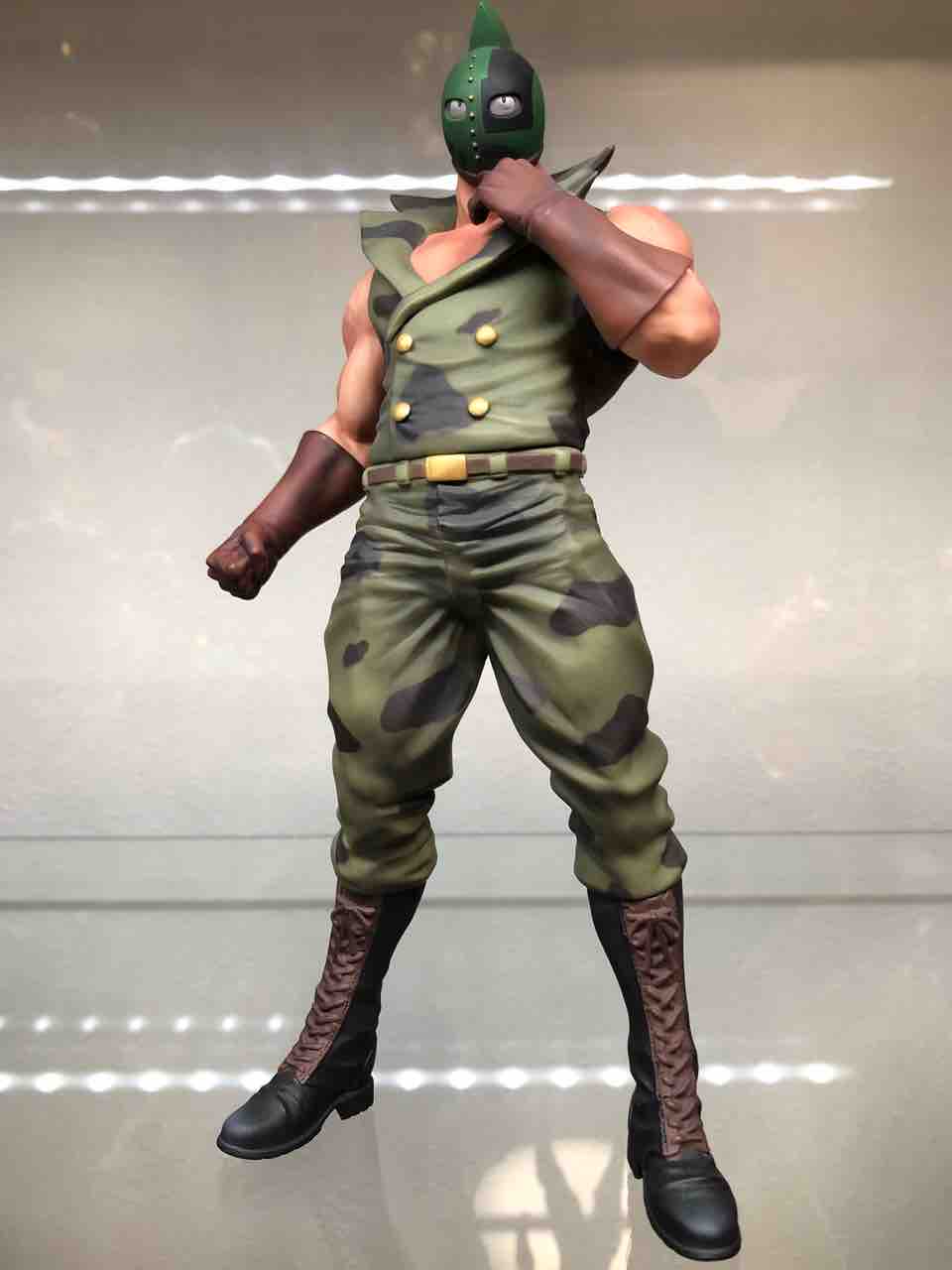 最終値下げCCPキン肉マンソルジャー特別カラー CMC NO.EX キン肉マンソルジャーver3.5 軍服 特別カラー