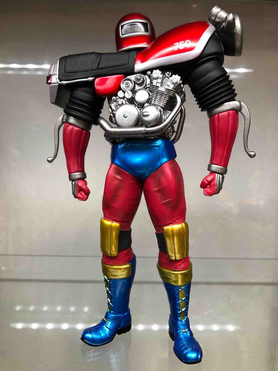 CCP CMC NO.EX バイクマン EXカラー BヘッドVer. : チルチル CCP CMC NO.EX バイクマン EXカラー BヘッドVer. : チルチル