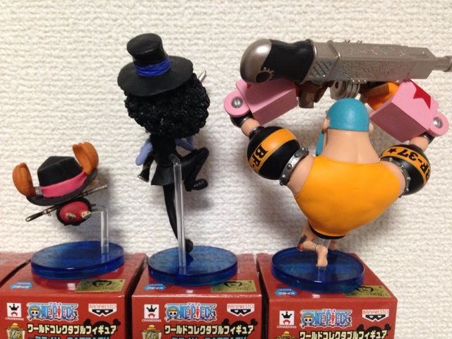 ワンピース ワーコレ - ミニメリー号 ATTACK - : チルチル